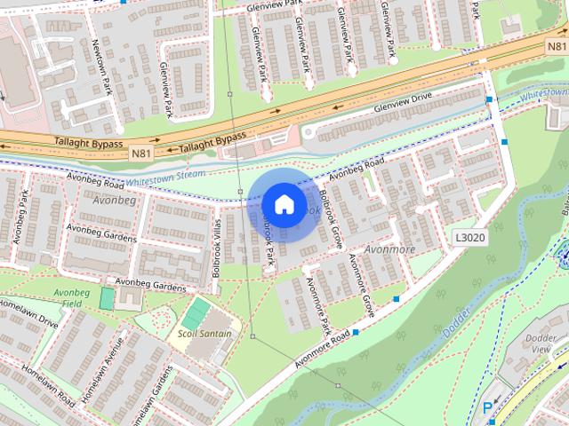 Room to rent in Tallaght, North Tipperary