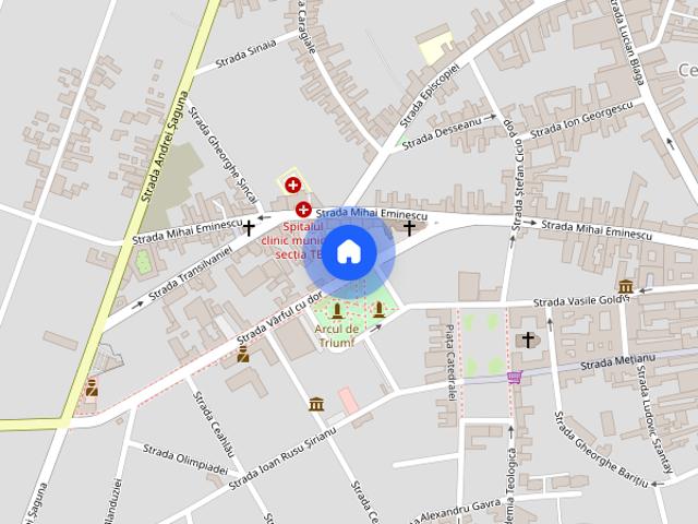 Apartament închirieri în Centru, Arad