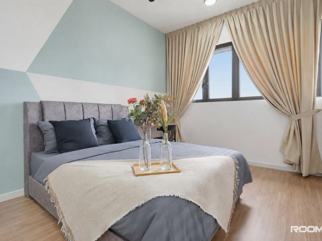 Apartment for rent in Rumah Pangsa Taman Danau Kota (Kos Rendah), Kuala Lumpur