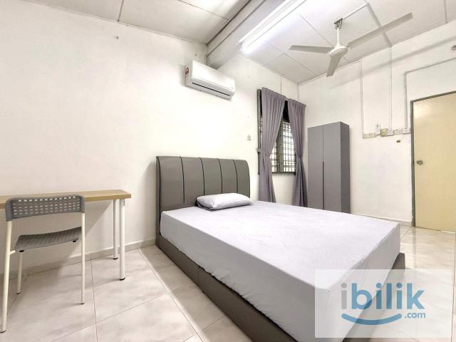 Room for rent in Wellesley, Penang