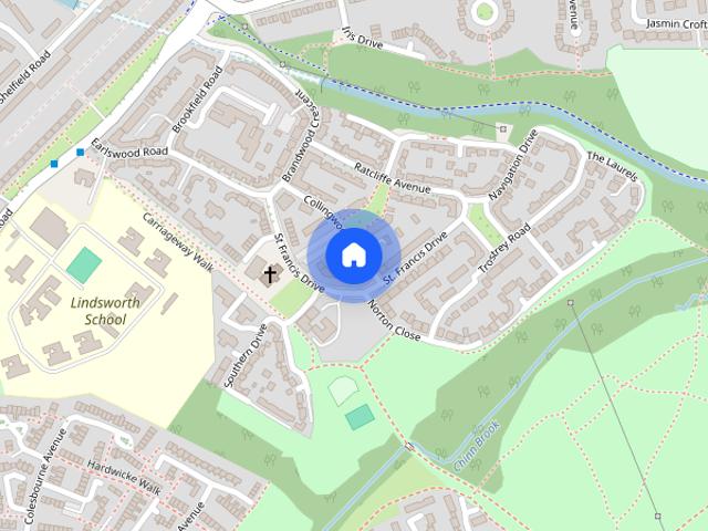 Apartment for rent in Druids Heath, West Midlands