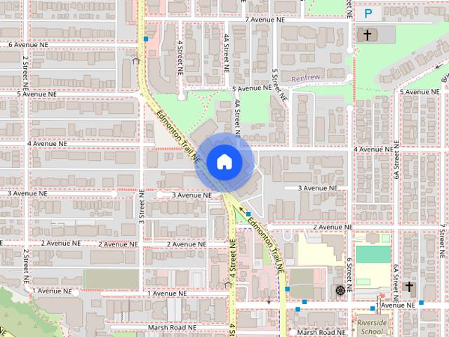 Apartment for rent in Bridgeland/Riverside, Calgary