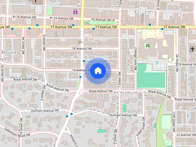 Apartment for rent in Lower Mount Royal, Calgary