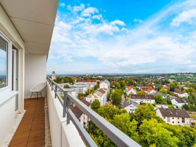 Apartment mieten in Eichenfeldsiedlung, Freising