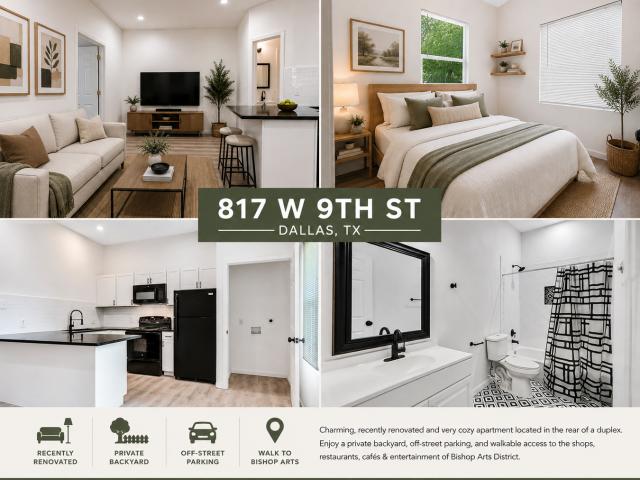 House for rent in Dallas, Texas
