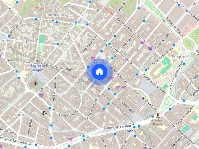 Apartamento en alquiler en Llatí, Barcelonès