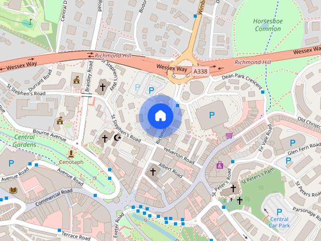 Room for rent in West Cliff, Bournemouth