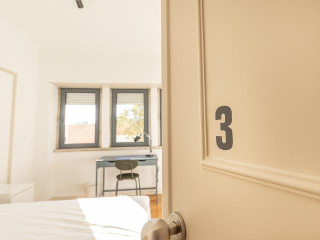 Room alugar em Lisboa, Bairro do Rego