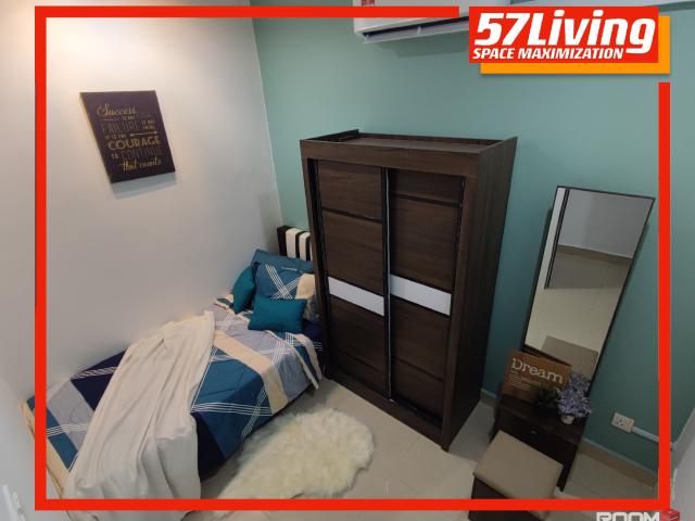 Apartment for rent in Sentul, Kuala Lumpur
