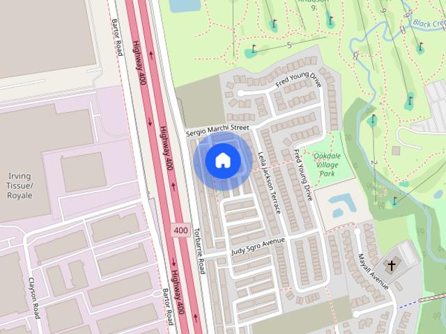 Townhouse for rent in Humber River—Black Creek, Toronto