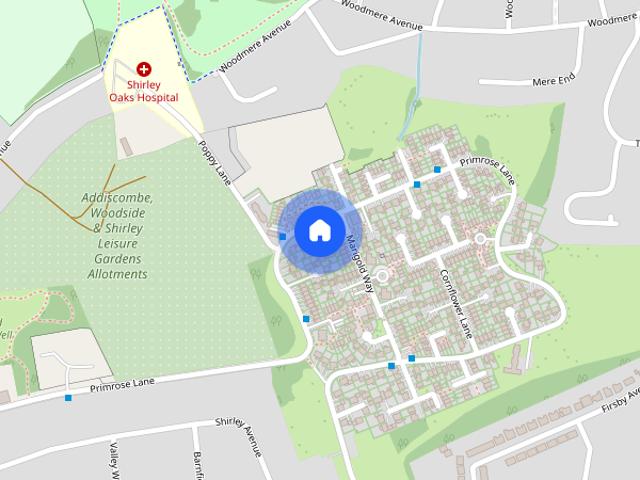 Room for rent in London Borough of Croydon, Shirley