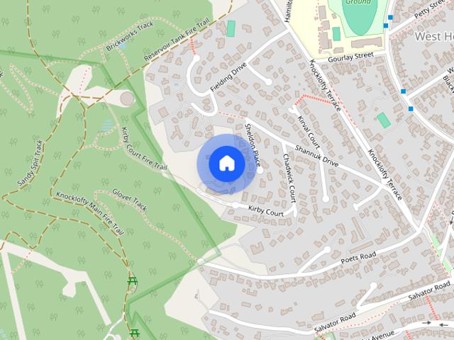 House for rent in West Hobart, Hobart
