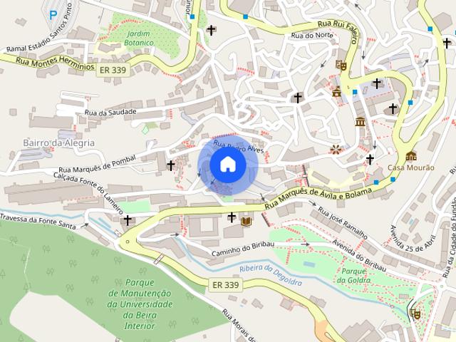 Apartamento alugar em Castelo Branco, Canhoso