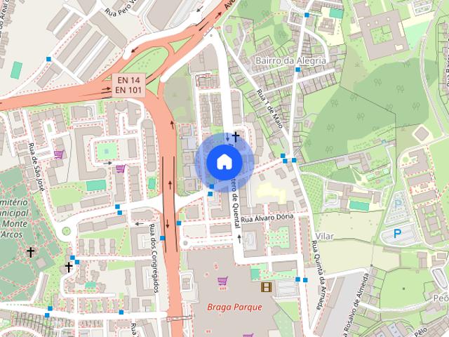 Apartamento alugar em Braga (São Vítor), Braga