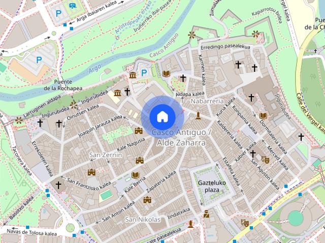 Apartamento en alquiler en Casco Antiguo, Iruñerria