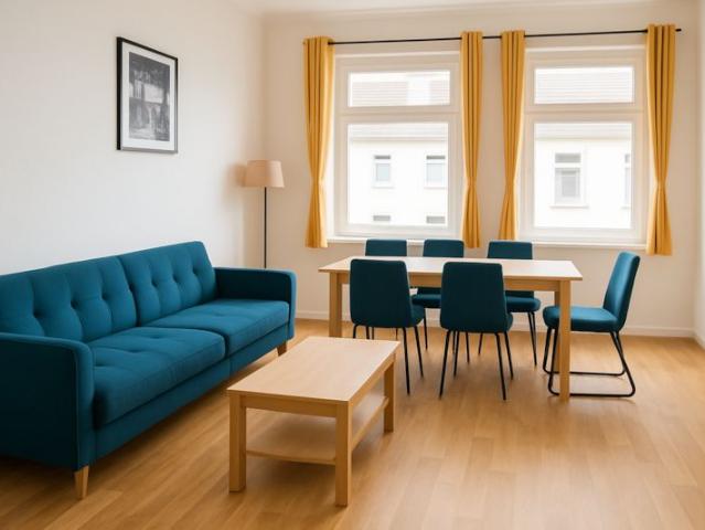 Apartment mieten in Lutherplatz/Thüringer Bahnhof, Halle