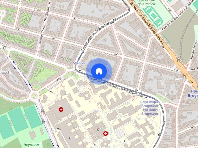 Appartement location à Brussel, Bruxelles