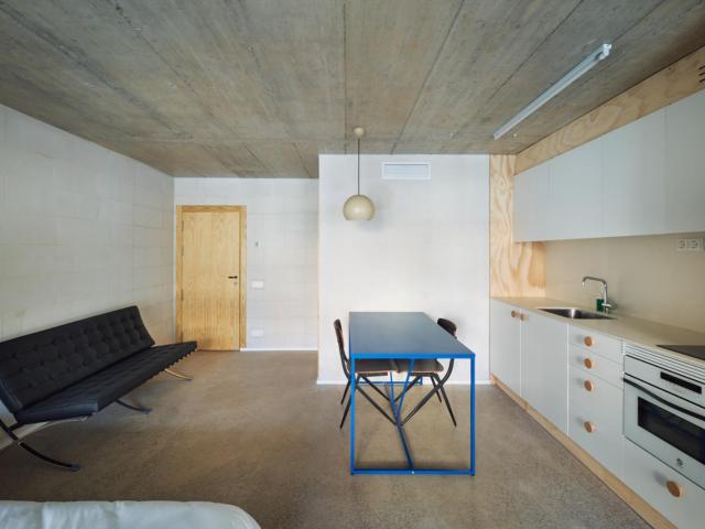 Estudio en alquiler en Sants-Montjuïc, Barcelonès