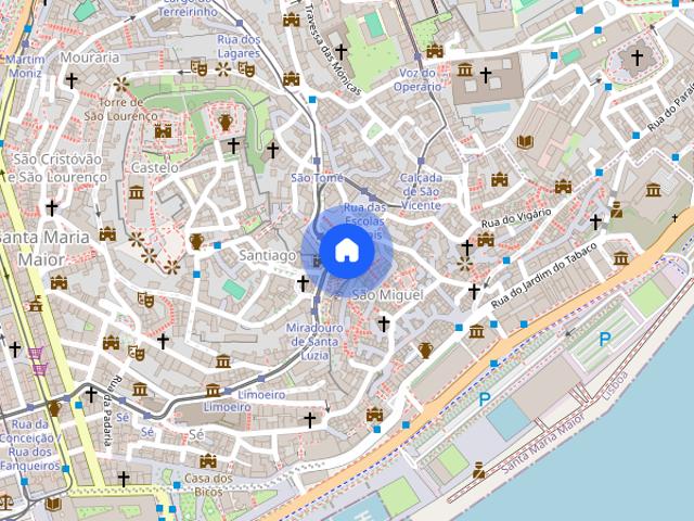 Apartamento alugar em Santiago, Lisboa