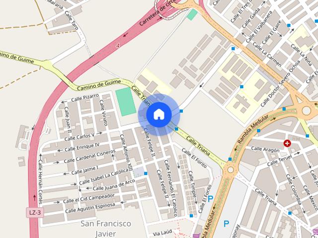 Estudio en alquiler en San Francisco Javier, Arrecife