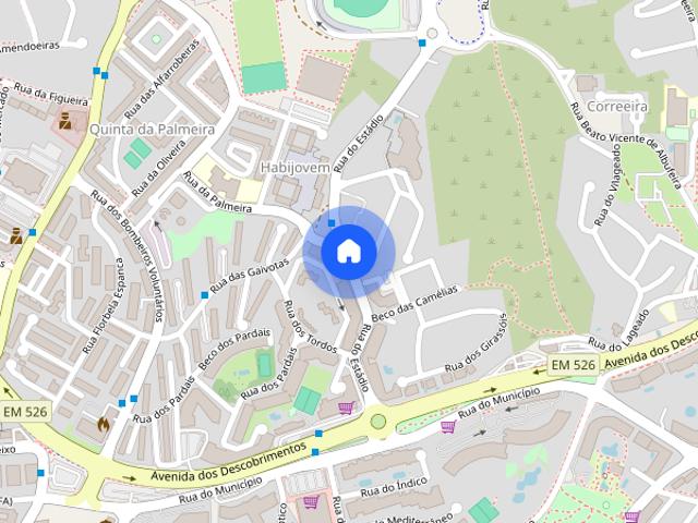 Apartamento alugar em Albufeira e Olhos de Água, Albufeira