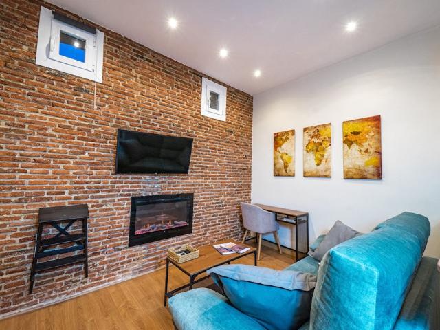 Estudio en alquiler en Medina-sidonia, Madrid