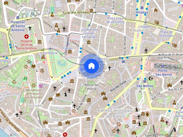 Apartamento alugar em Porto, Cedofeita