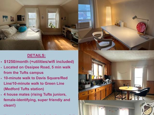 Room for rent in Somerville, Massachusetts