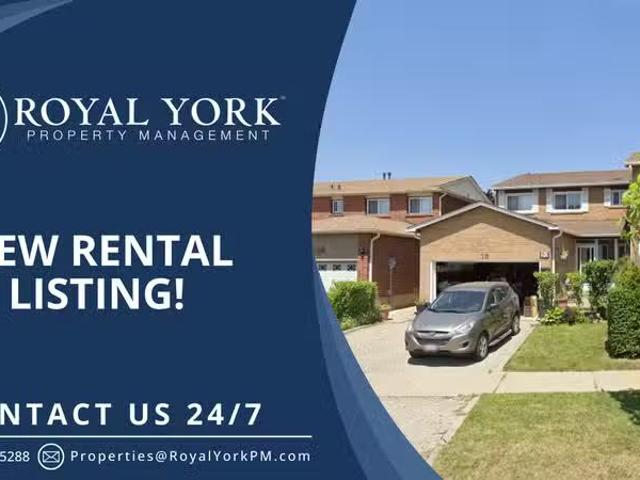 Condo for rent in York, Ontario