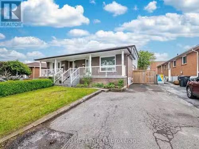 House for rent in Mississauga, Ontario