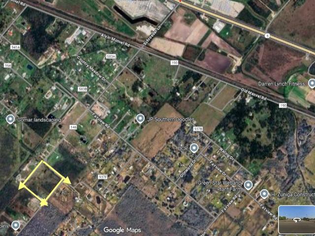 Land for sale in Alvin, Texas