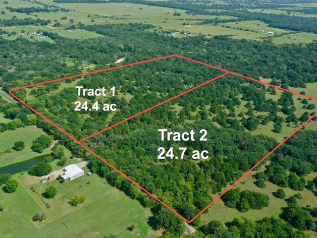 Land for sale in Kemp, Texas