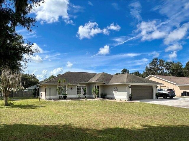 House for sale in Lake Panasoffkee, Florida