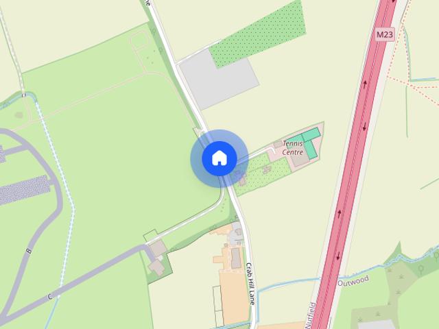 House for rent in Nutfield, Hillview