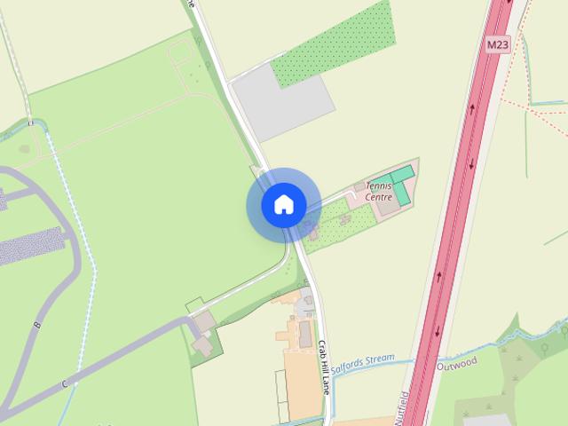 House for rent in Nutfield, Hillview