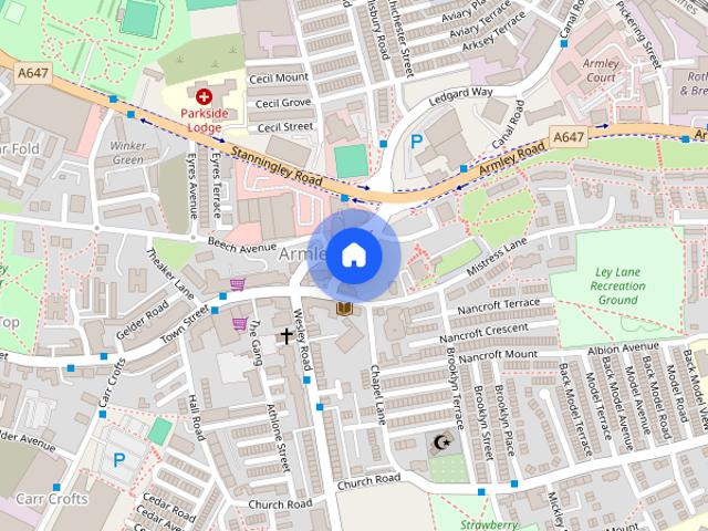Apartment for rent in Armley, West Yorkshire
