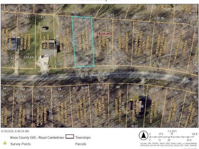 Land for sale in Howard, Ohio