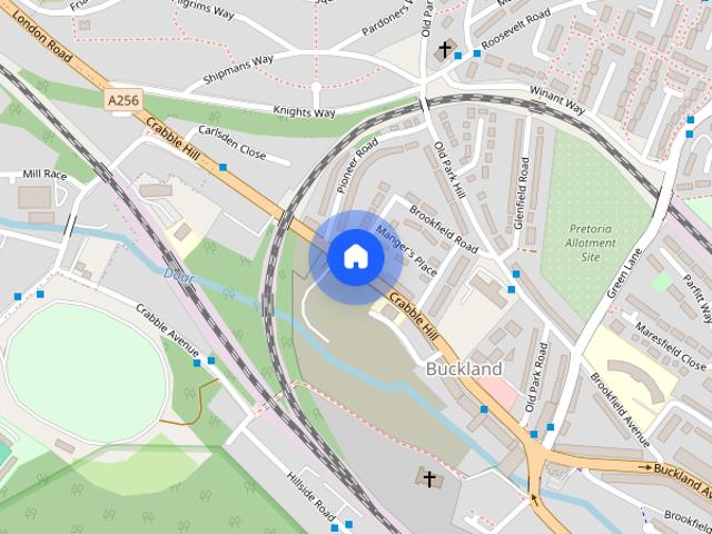 Apartment for rent in River, Ash