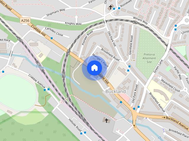 Apartment for rent in River, Ash