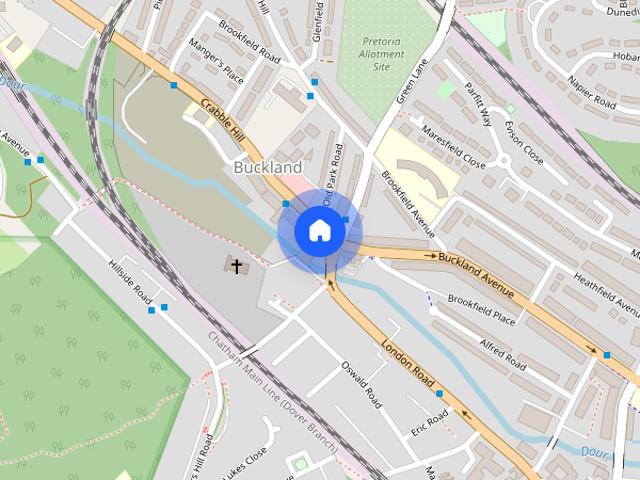 Apartment for rent in Buckland, Ash
