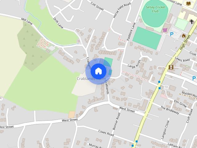 House for rent in Littlecote, West Sussex