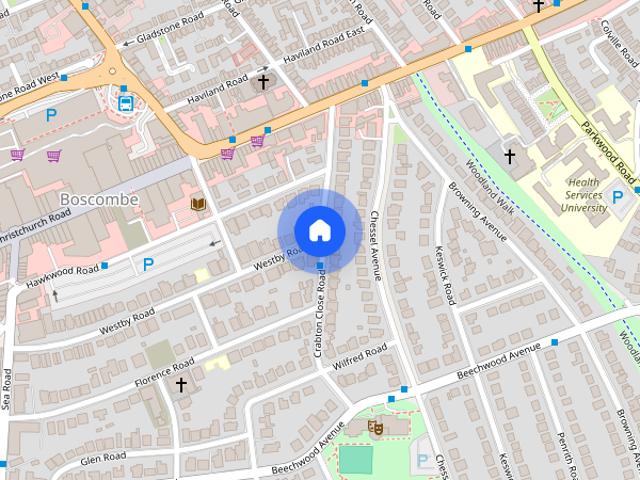 Apartment for rent in Boscombe, Bournemouth