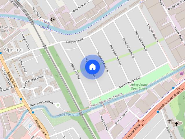 House for rent in London Borough of Brent, Greater London