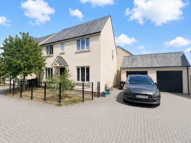 House for rent in Budlake, Devon