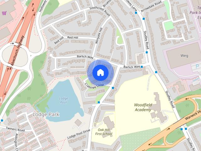 Apartment for rent in Lodge Park, Redditch