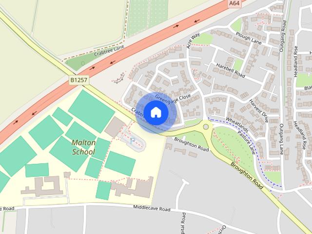 House for rent in Malton, North Yorkshire