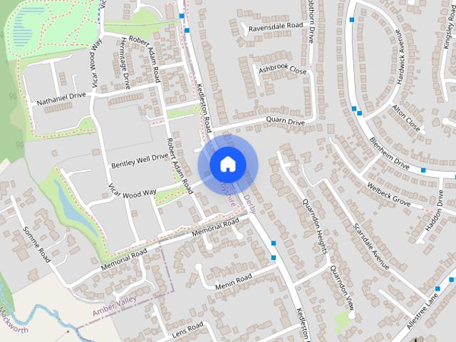 House for rent in Allestree, East Midlands