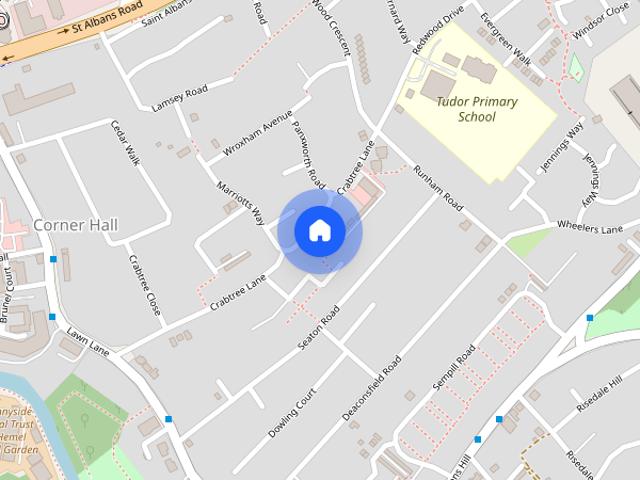 Apartment for rent in Two Waters, Pouchen End
