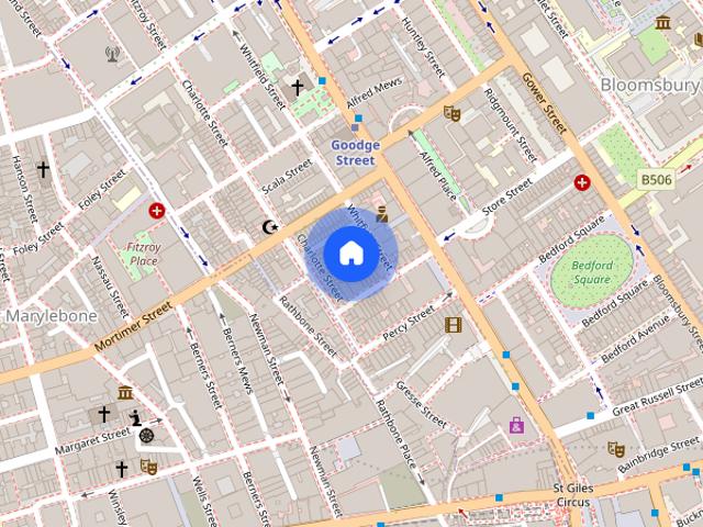 House for rent in London Borough of Camden, Greater London