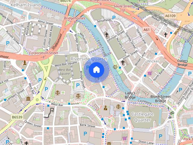 Apartment for rent in City Centre, Isle Of Man